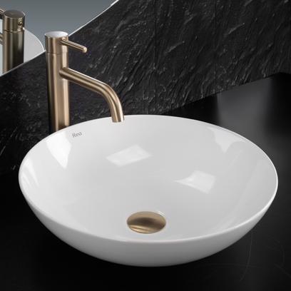 Lavabo sobre encimera Rea ANIKA