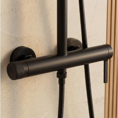 Duschgarnitur Rea Rivo Black