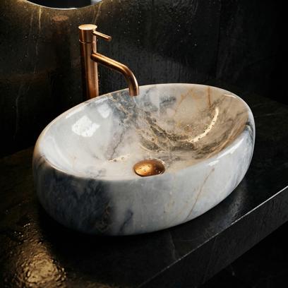Lavoar pe blat Rea Linda Granit