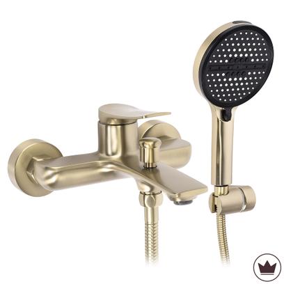 Bathtub faucet PREMIUM REA Vision Brush Gold