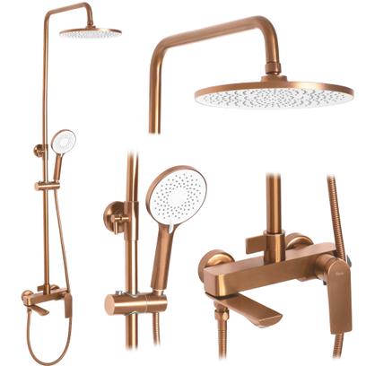 REA AVALON BRUSHED Copper dušikomplekt