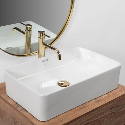 Lavoar pe blat Rea Berta 55 White