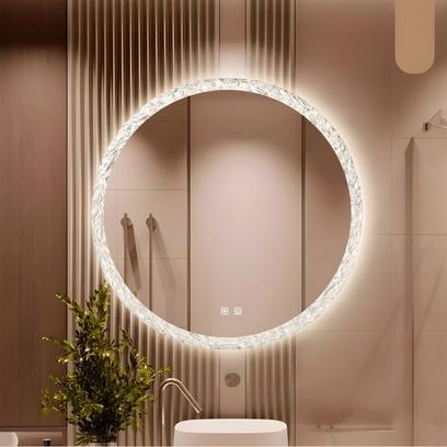 LED Tükör 80cm 108