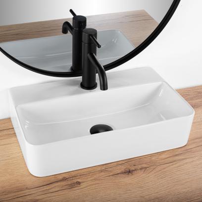 Lavabo sobre encimera Rea Naomi