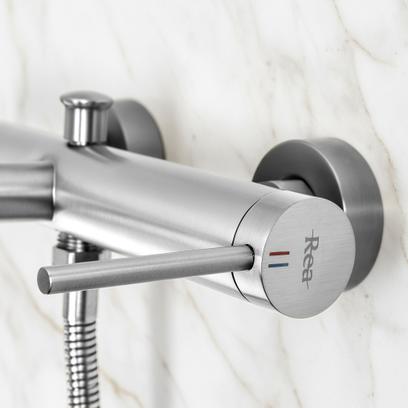 Baterie pentru cada Rea Foss Nickel Brush