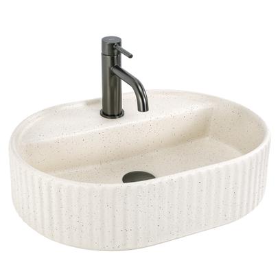 Kriauklė stalviršio Rea Marcela 50 Vanilla