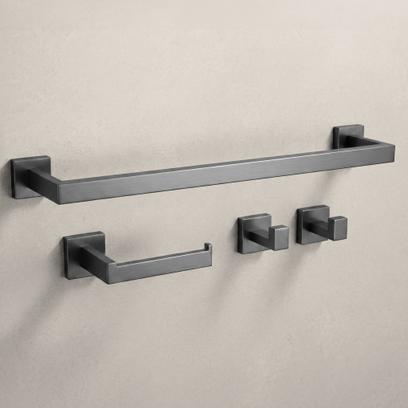 Set accesorii pentru baie Rio Titan 4 piese