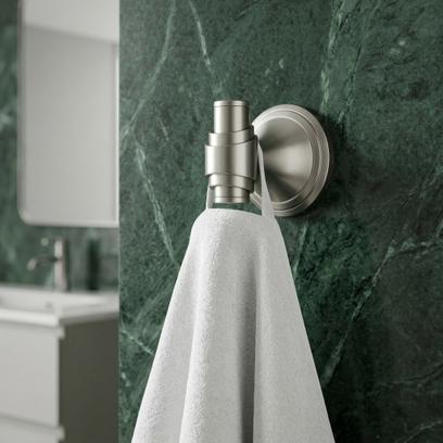 Kupatilska vješalica 1609 Aristo Brushed Nickle