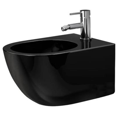 Bidé Carlo Mini black shiny