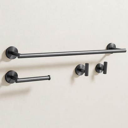 Set accesorii pentru baie  Ari Titan 4 piese