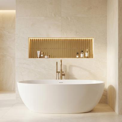 Mosaico de Pared Glass REA P14457