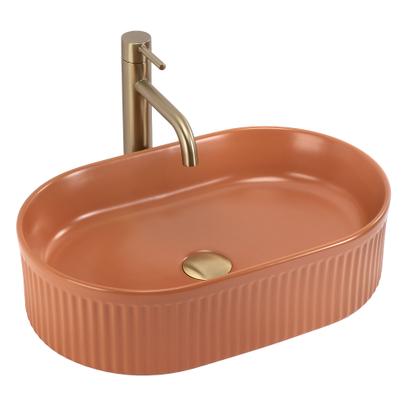 Lavabo sobre encimera Rea Vanda Cinnamon Matt