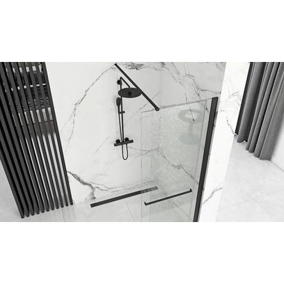Zuhanyfal Rea Cortis Black 100