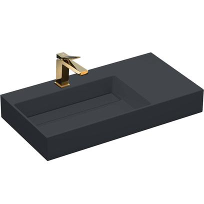 Lavabo de conglomerado  Archi 75 CM Grey  MATT
