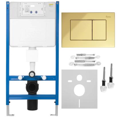 Concealed cistern frame K011A-Q Rea J Gold