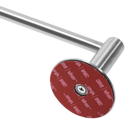 Fürdőszoba fogas Nickel INOX 322221 DUO