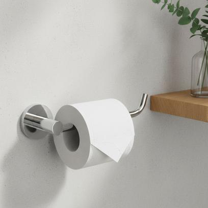 Suport hârtie igienică 5609 Leo Chrome