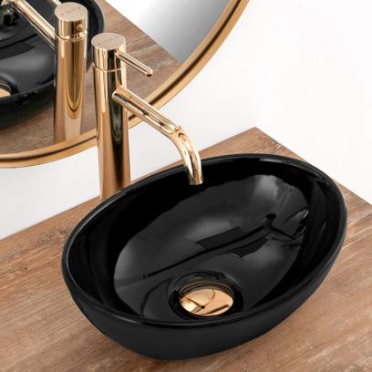 Lavabo sobre encimera Rea Sofia Mini Black