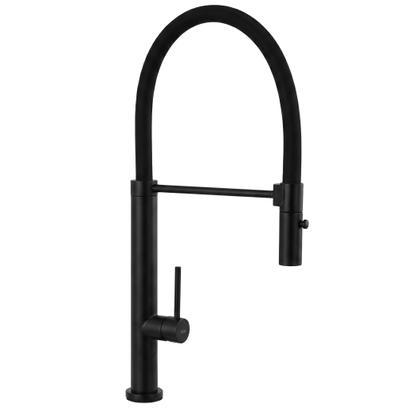 Baterie de bucătărie Rea Viera Auriu Black