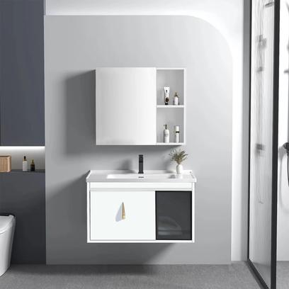 Fürdőszobabútor szett mosdóval Paris 60cm White