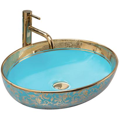 Lavoar pe blat Rea Margot Gold/Blue