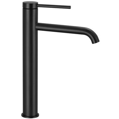 Robinet pentru lavoar Rea  CLIF BLACK MAT HIGH