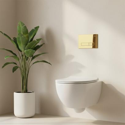 Falba építhető wc tartály K011A-Q HD Gold