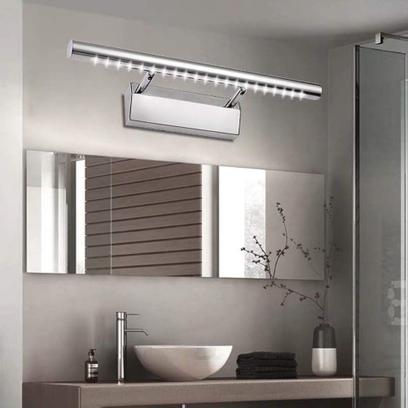 LED FÜRDŐSZOBA LÁMPA TÜKÖR fölött Rea 7W 55cm APP362-1W