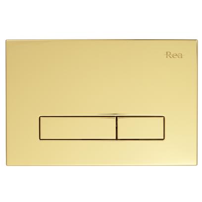 WC öblítő gomb Rea HD K011A-Q Gold
