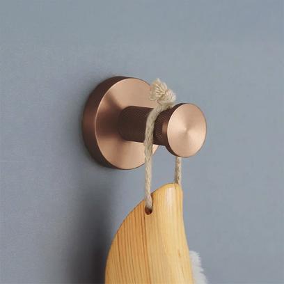 Fürdőszoba fogas 6606A Modern Brush Copper