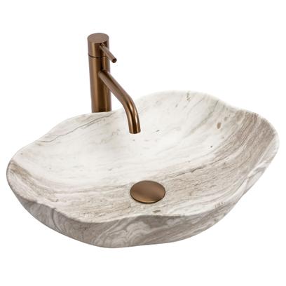 Lavabo sobre encimera Rea Pearl Saturn