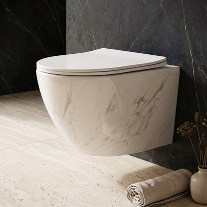 Vas WC suspendat Rea Carlos Nature Marble