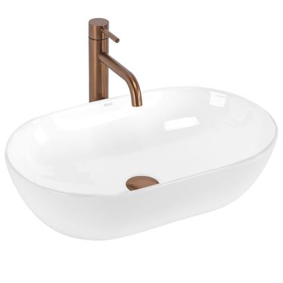 Lavabo sobre encimera Rea Amelia 52