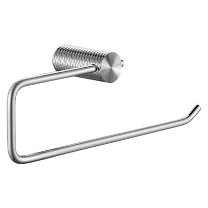 Cabide de banheiro com braço único 9710 Prism Brush Nickle