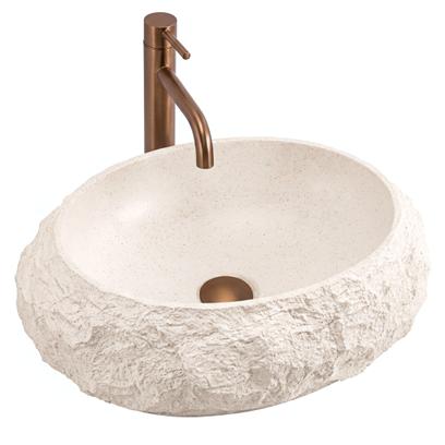 Stalviršio praustuvas Rea Mika Warm Beige
