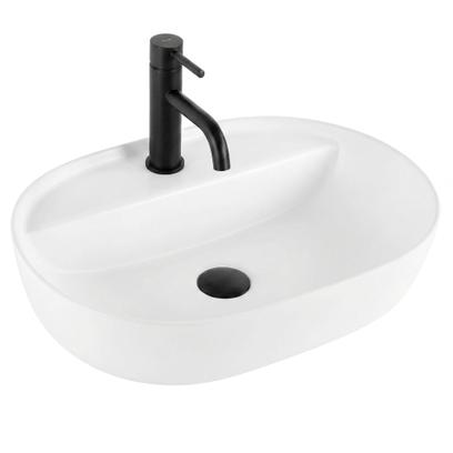 Lavabo de sobremesa REA Aura 51 White Matt