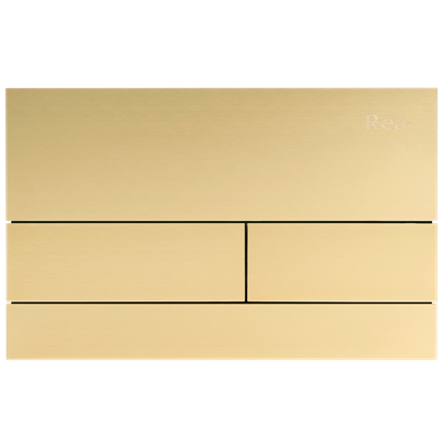WC öblítő gomb Rea T Gold Brush
