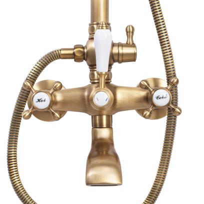 dušikomplekt REA BERGAMO antique bronze