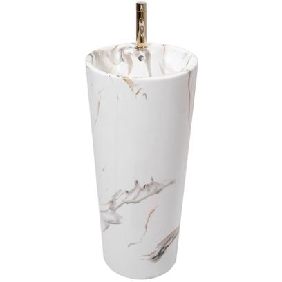Lavoar freestanding de sine stătător Blanka Marble Marmura