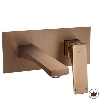 ROBINET ENCASTRÉ PREMIUM REA Joe Brush Copper