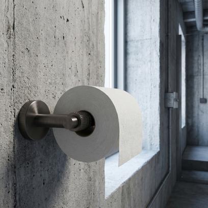 Falra szerelhető wc papír tartó 29105 Rivo Titan