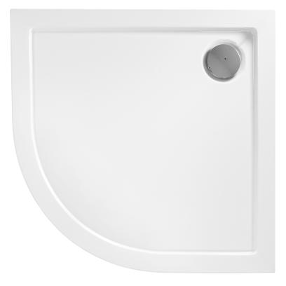 Shower tray Rea Look White 80x80