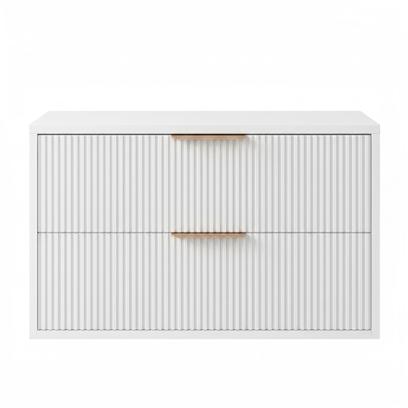 Mosdószekrény Rea Mono 80cm White