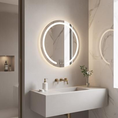 LED seinapeegel 60cm Modern
