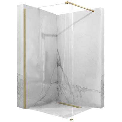 Zuhanyfal Rea Aero Gold Brush 120