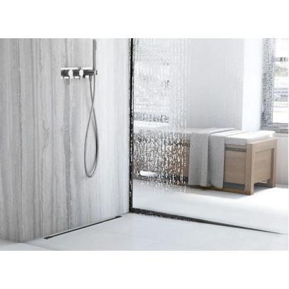 Listwa Spadkowa Brodzikowa 120cm Czarna