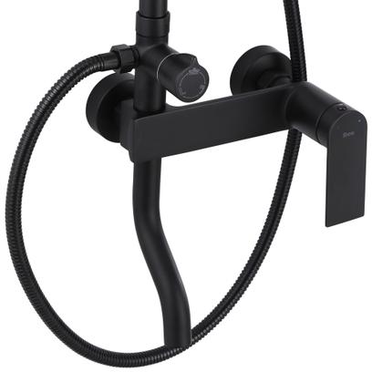 Set dus REA STORM BLACK MATT