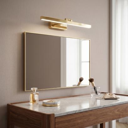 Fürdőszobai fali LED lámpa APP1861-1W 60 cm GOLD
