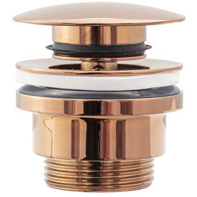 Dop pentru lavoar universal clic-clac Rea ROSE Gold