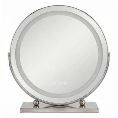 Oglindă LED MAKE-UP Chrome 40 cm